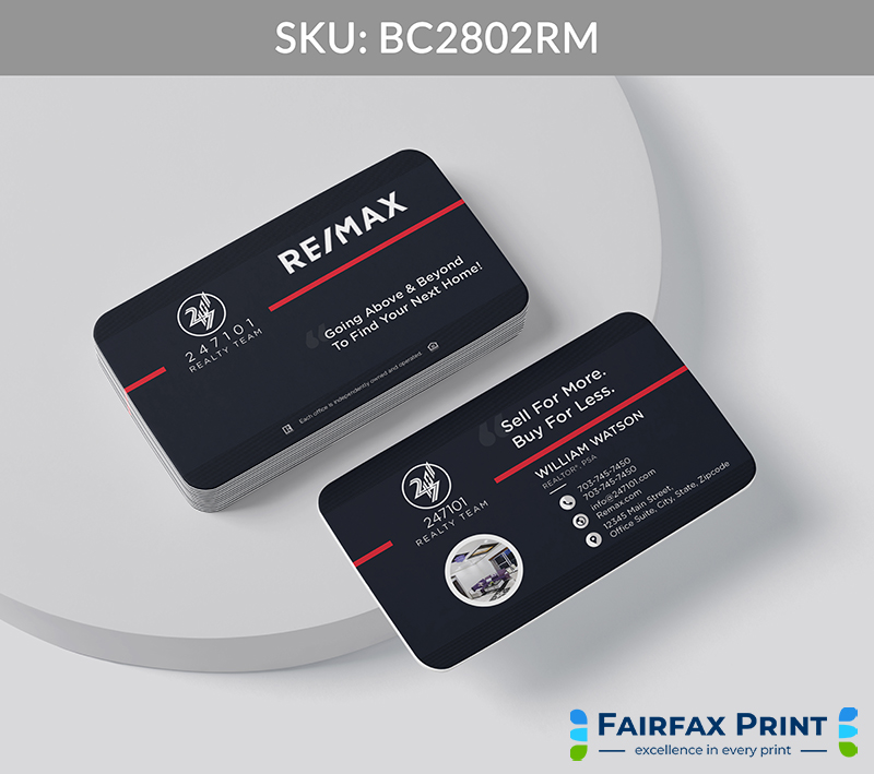 Realtors Fairfax Print for REMAX - BC2802RM - Style 20