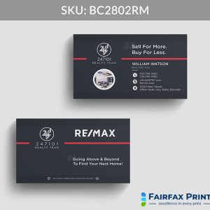 Realtors Fairfax Print for REMAX - BC2802RM - Style 22