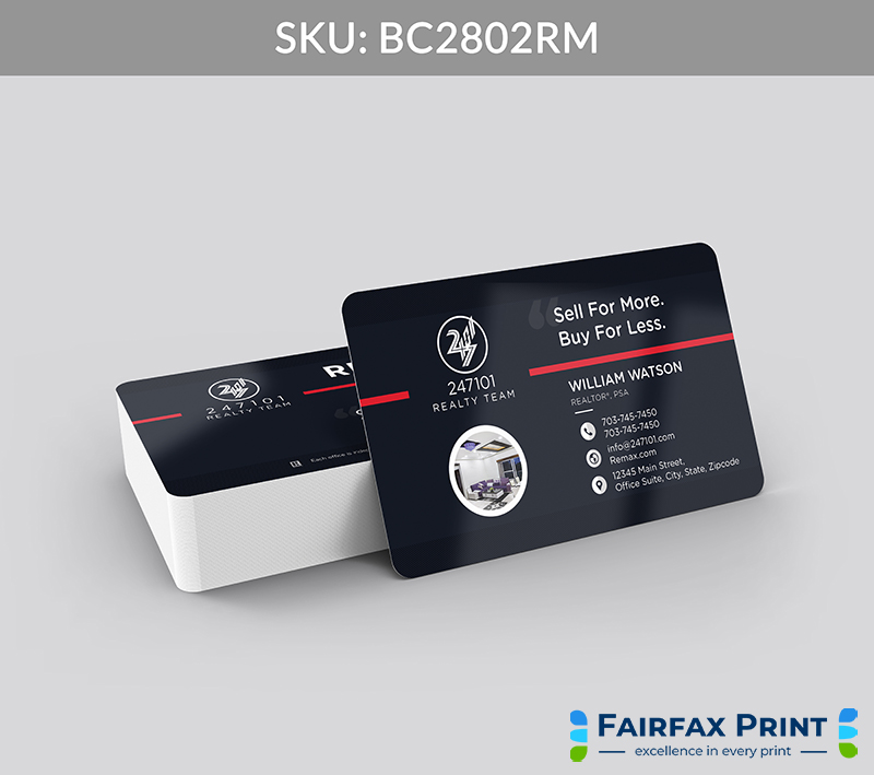 Realtors Fairfax Print for REMAX - BC2802RM - Style 23