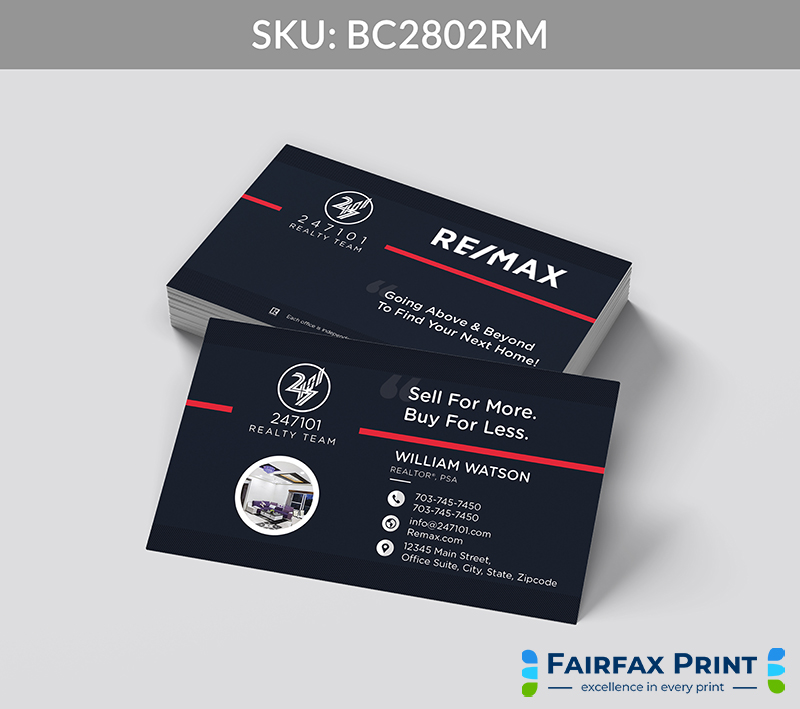 Realtors Fairfax Print for REMAX - BC2802RM - Style 24
