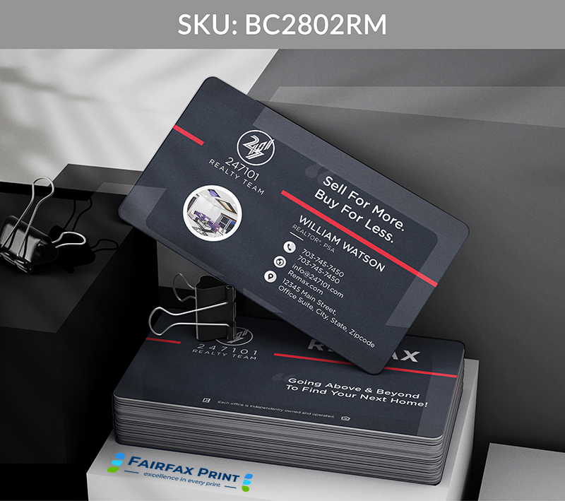 Realtors Fairfax Print for REMAX - BC2802RM - Style 8