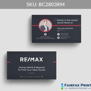 Realtors Fairfax Print for REMAX - BC2803RM - Style 22