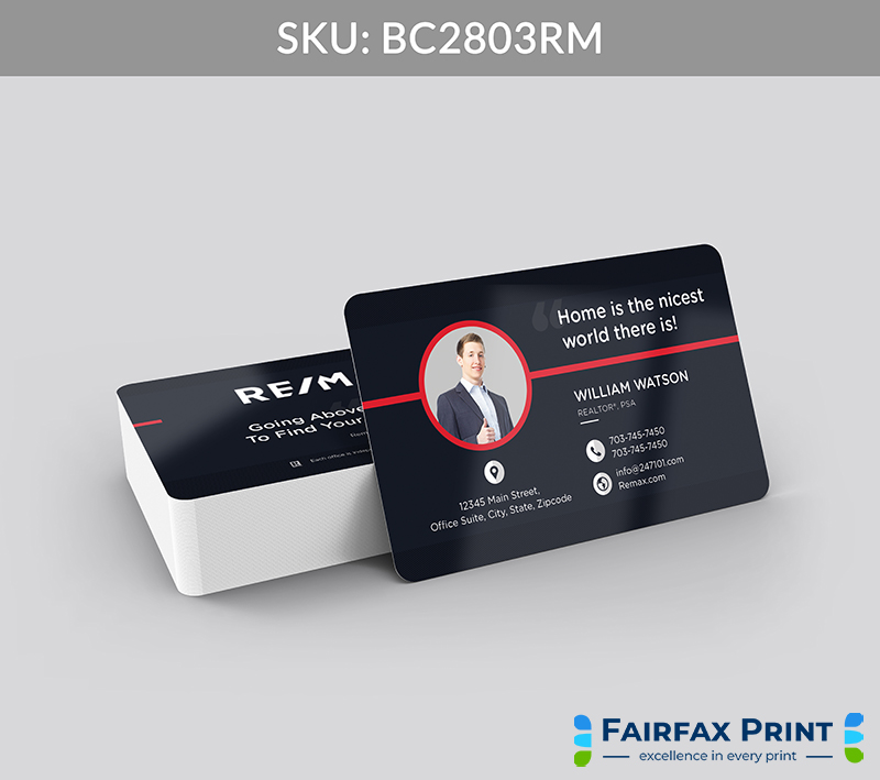 Realtors Fairfax Print for REMAX - BC2803RM - Style 23