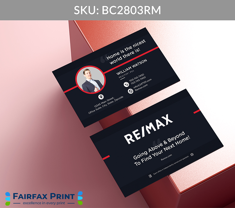 Realtors Fairfax Print for REMAX - BC2803RM - Style 5
