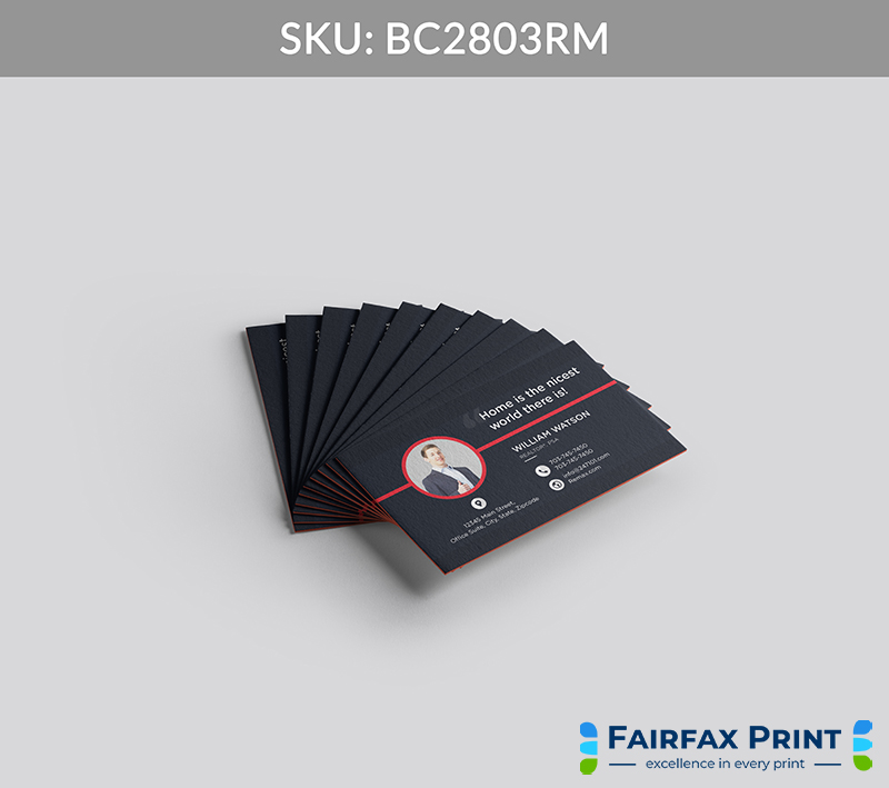 Realtors Fairfax Print for REMAX - BC2803RM - Style 6