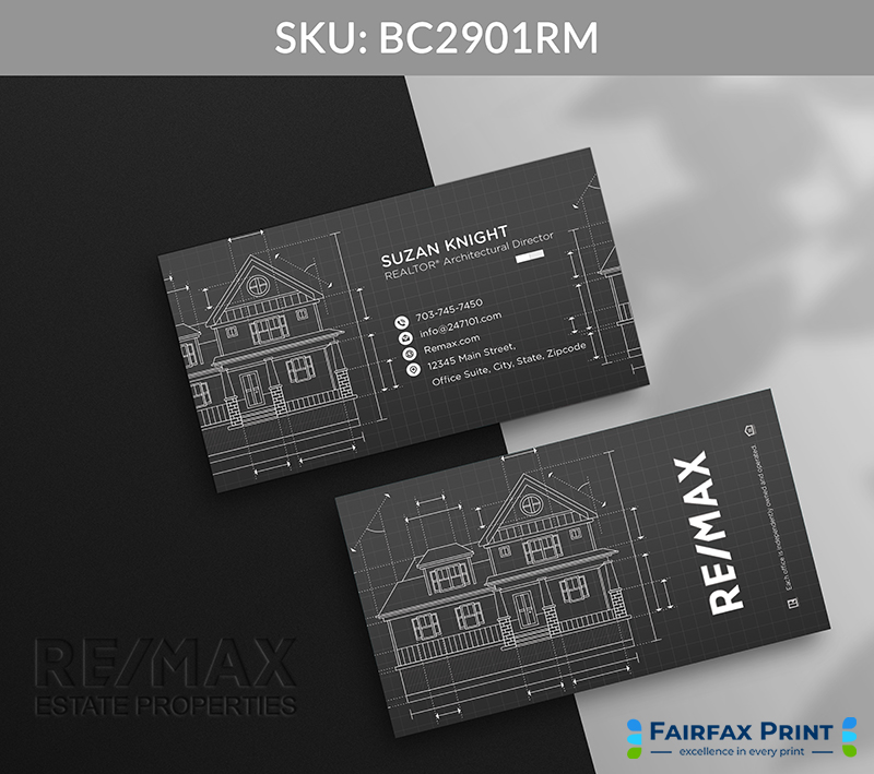 Realtors Fairfax Print for REMAX - BC2901RM - Style 12