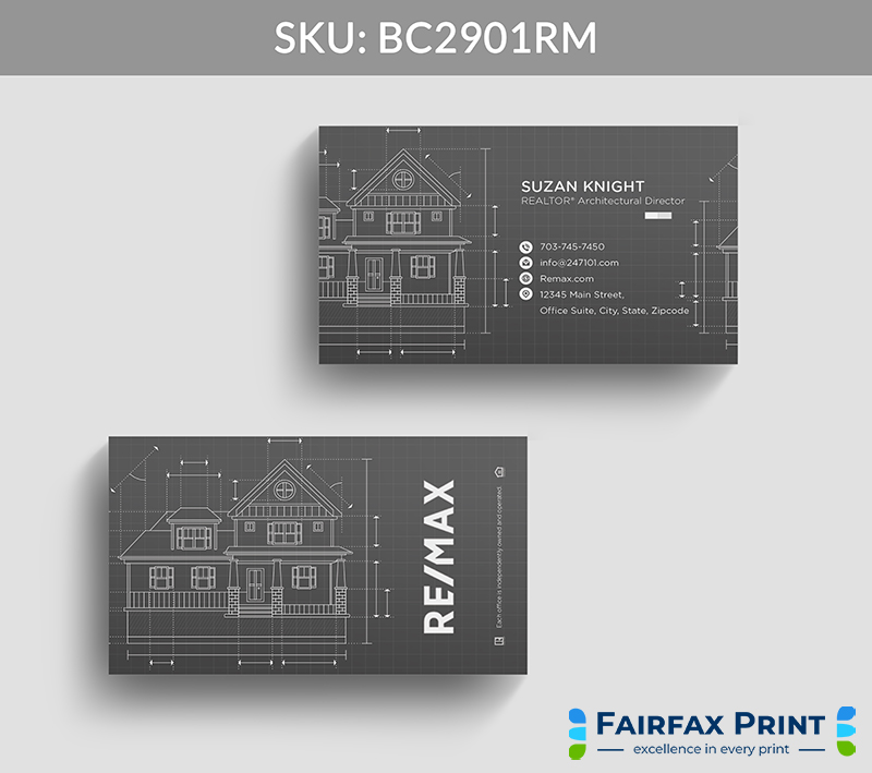 Realtors Fairfax Print for REMAX - BC2901RM - Style 22