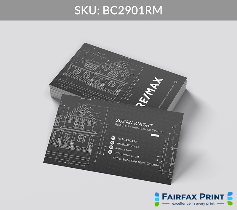 Realtors Fairfax Print for REMAX - BC2901RM - Style 24