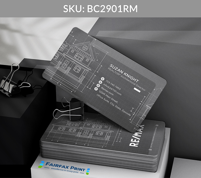 Realtors Fairfax Print for REMAX - BC2901RM - Style 8