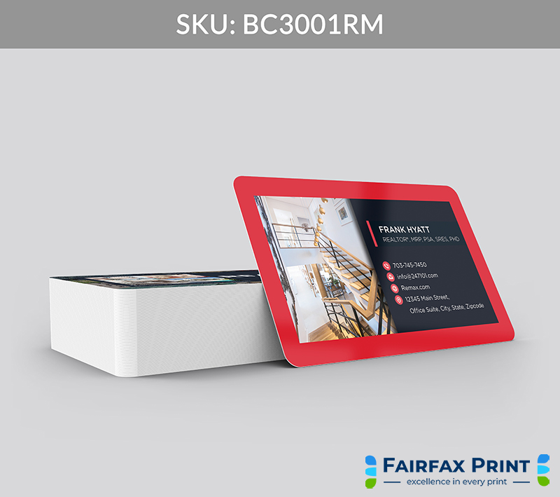 Realtors Fairfax Print for REMAX - BC3001RM - Style 2