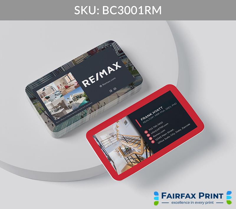 Realtors Fairfax Print for REMAX - BC3001RM - Style 20