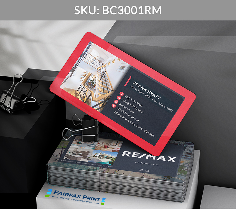 Realtors Fairfax Print for REMAX - BC3001RM - Style 8