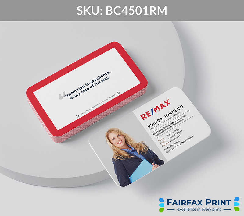 Realtors Fairfax Print for REMAX - BC4501RM - Style 20