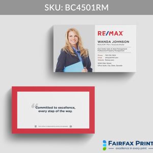 Realtors Fairfax Print for REMAX - BC4501RM - Style 22