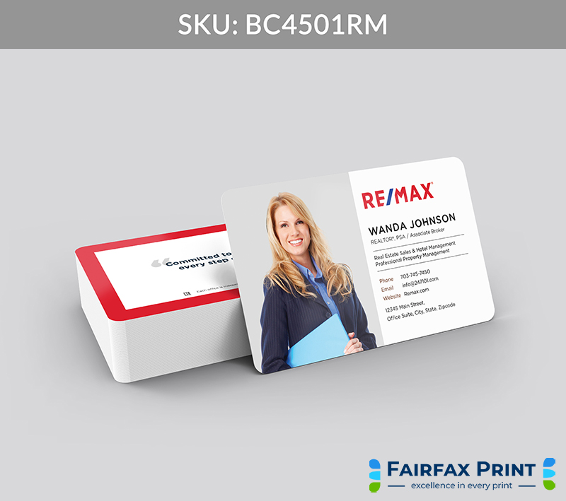 Realtors Fairfax Print for REMAX -BC4501RM - Style 23