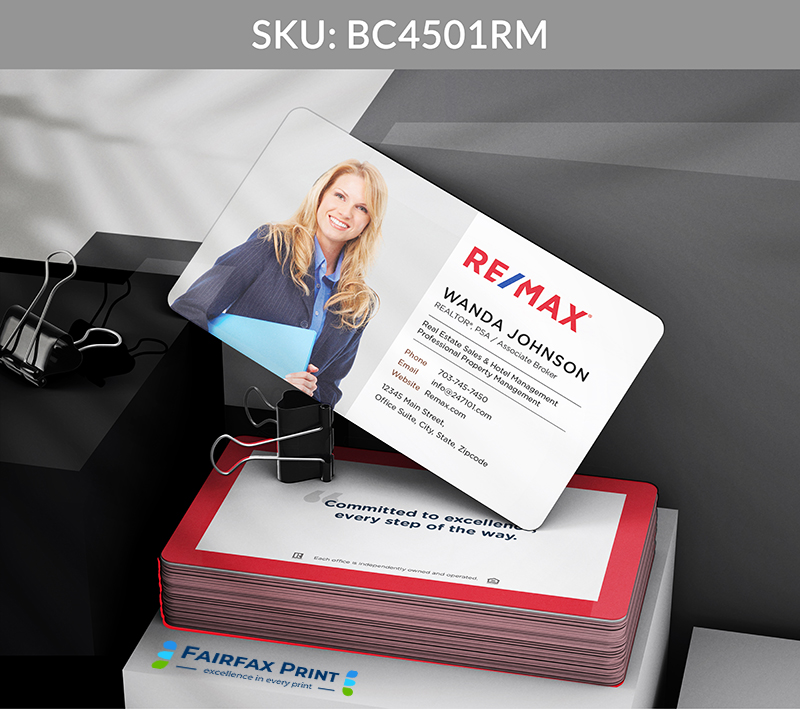 Realtors Fairfax Print for REMAX - BC4501RM - Style 8