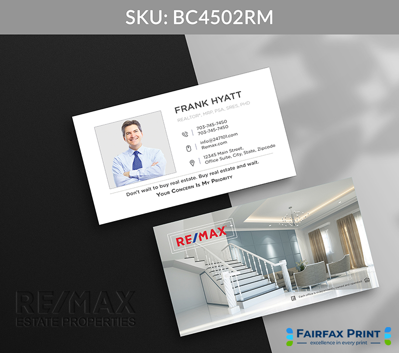 Realtors Fairfax Print for REMAX - BC4502RM - Style 12
