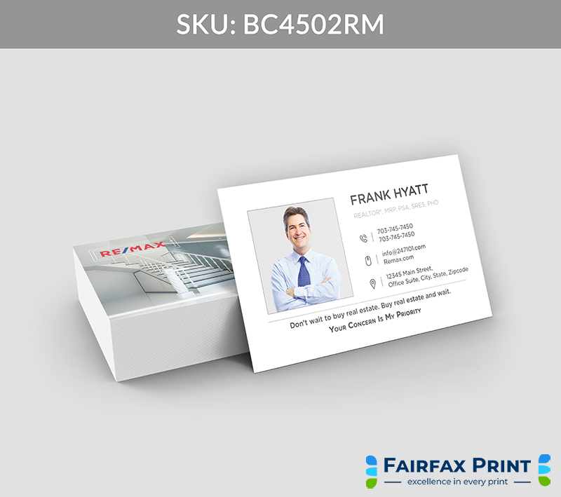 Realtors Fairfax Print for REMAX - BC4502RM - Style 21