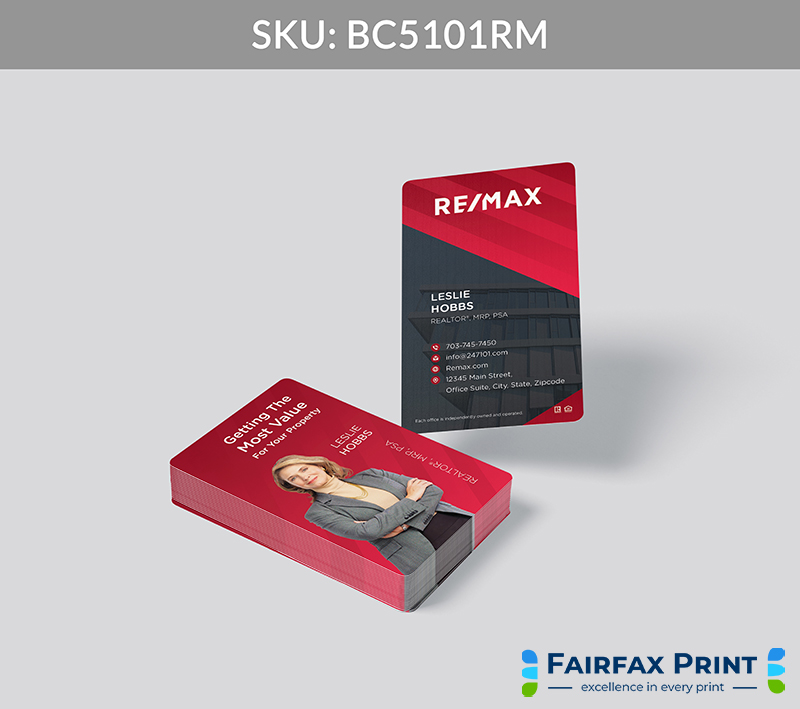 Realtors Fairfax Print for REMAX - BC5101RM - Style 26