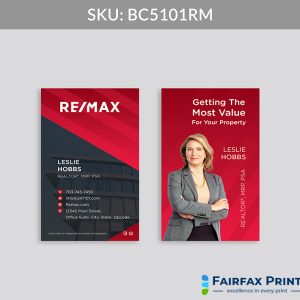 Realtors Fairfax Print for REMAX - BC5101RM - Style 28