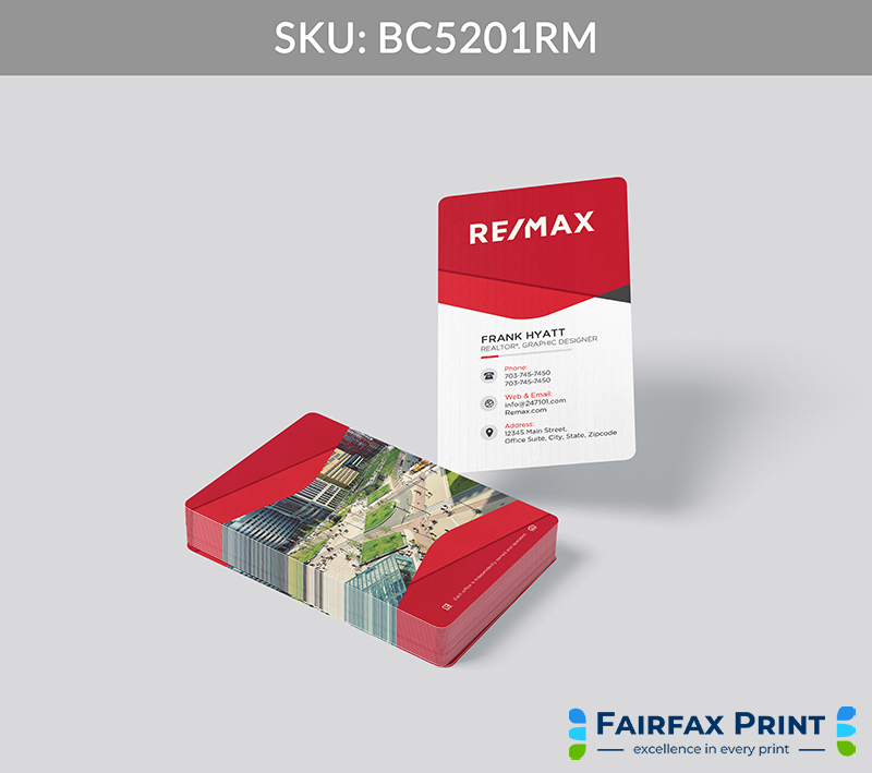 Realtors Fairfax Print for REMAX - BC5201RM - Style 26