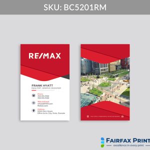 Realtors Fairfax Print for REMAX - BC5201RM - Style 28