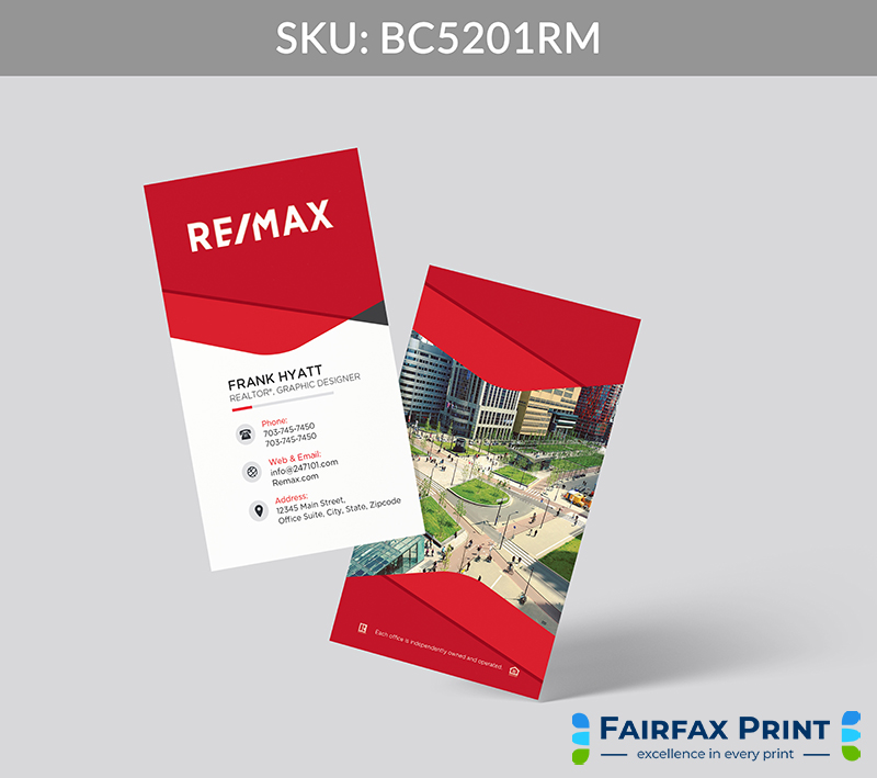 Realtors Fairfax Print for REMAX - BC5201RM - Style 30