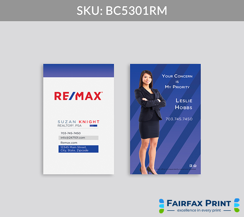Realtors Fairfax Print for REMAX - BC5301RM - Style 28