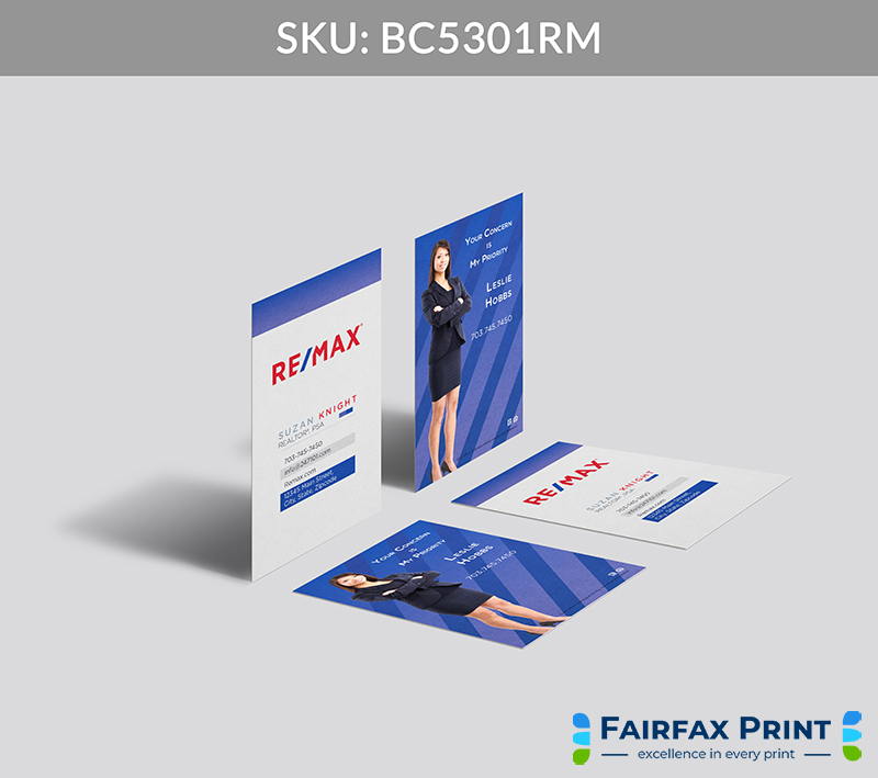 Realtors Fairfax Print for REMAX - BC5301RM - Style 29