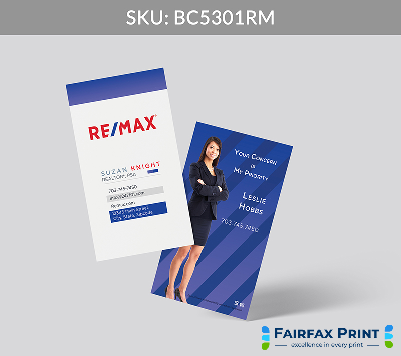 Realtors Fairfax Print for REMAX - BC5301RM - Style 30