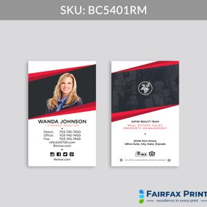 Realtors Fairfax Print for REMAX - BC5401RM - Style 28