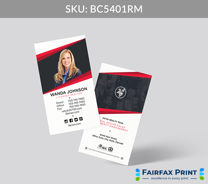 Realtors Fairfax Print for REMAX - BC5401RM - Style 30