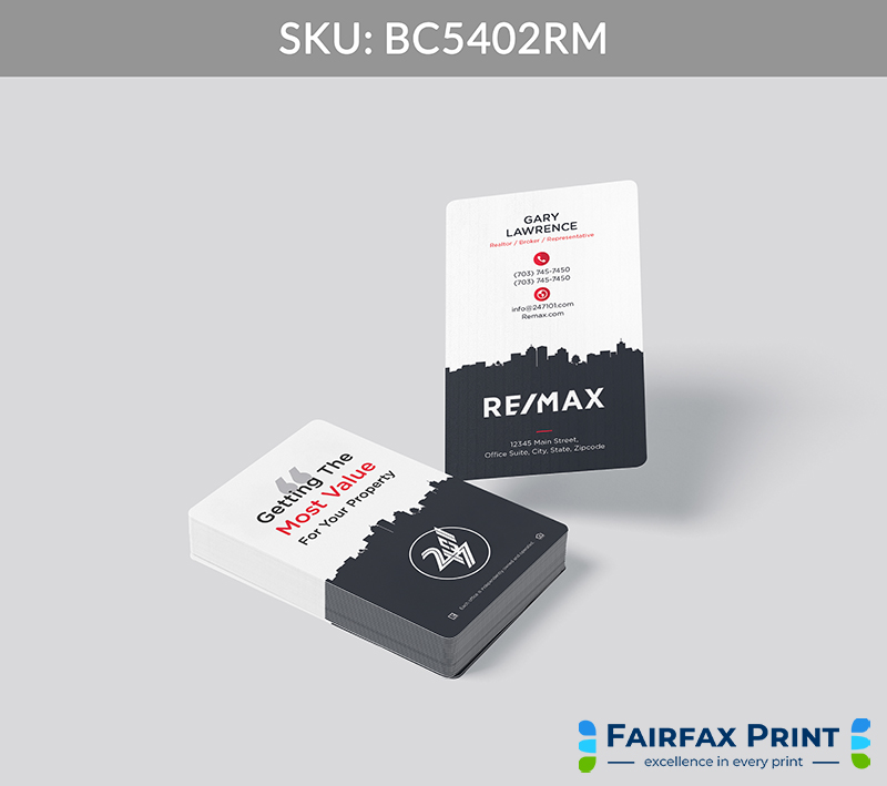 Realtors Fairfax Print for REMAX - BC5402RM - Style 26