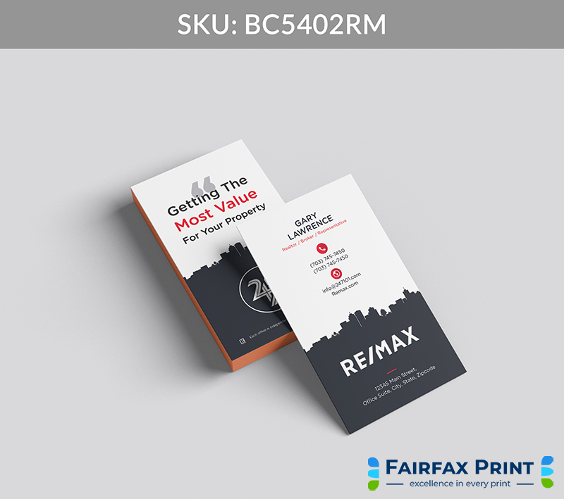 Realtors Fairfax Print for REMAX - BC5402RM - Style 27