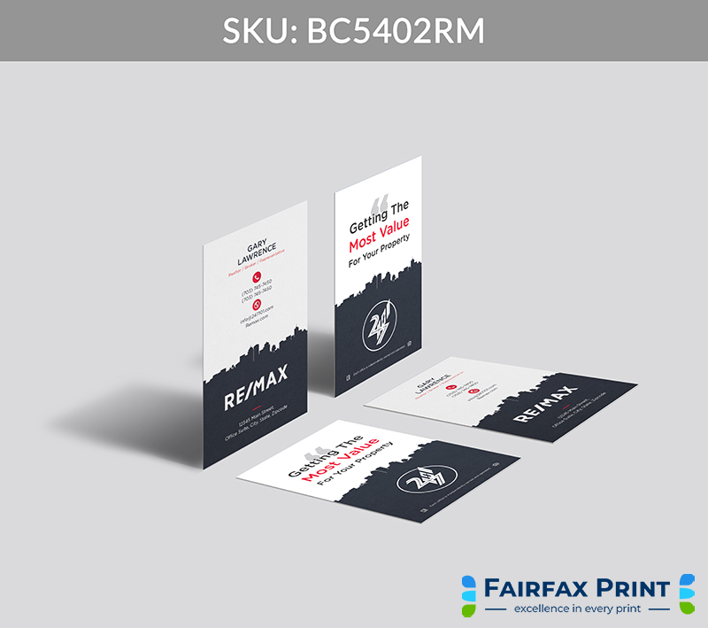 Realtors Fairfax Print for REMAX - BC5402RM - Style 29
