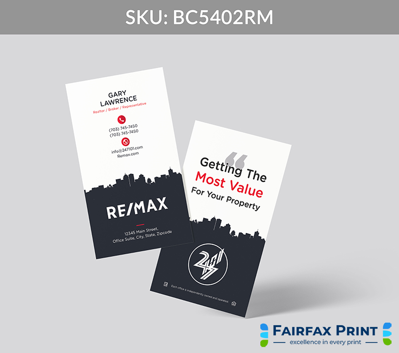 Realtors Fairfax Print for REMAX - BC5402RM - Style 30