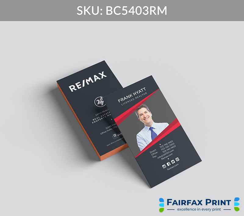 Realtors Fairfax Print for REMAX - BC5403RM - Style 27