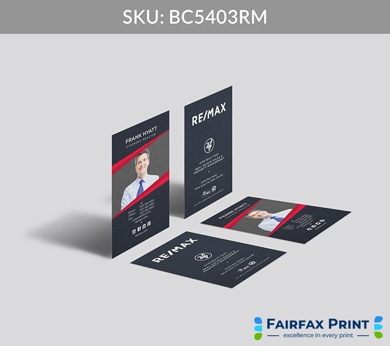Realtors Fairfax Print for REMAX - BC5403RM - Style 29