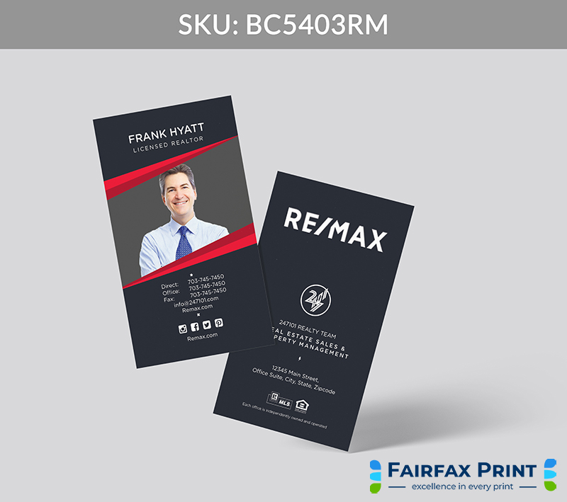 Realtors Fairfax Print for REMAX - BC5403RM - Style 30