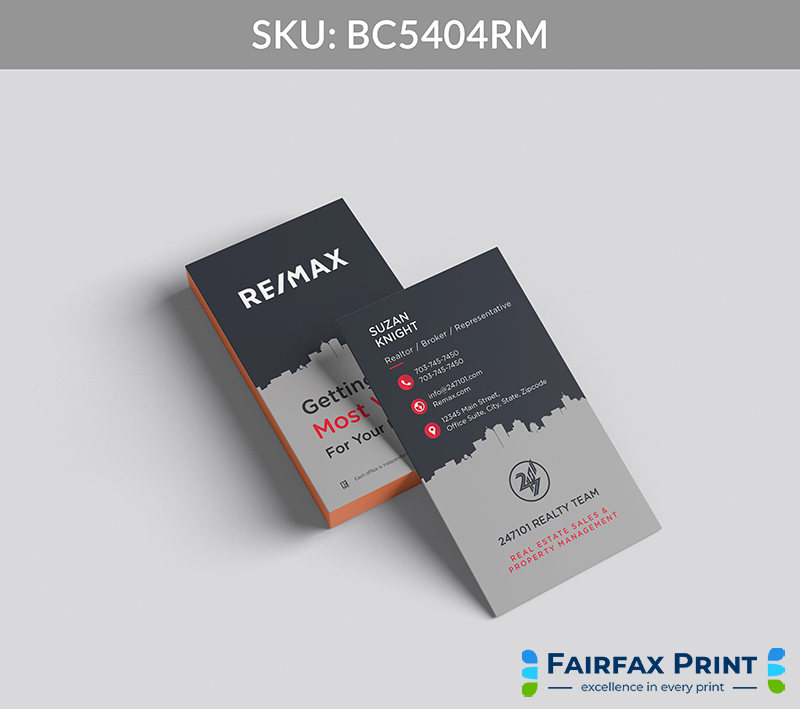 Realtors Fairfax Print for REMAX - BC5404RM - Style 27