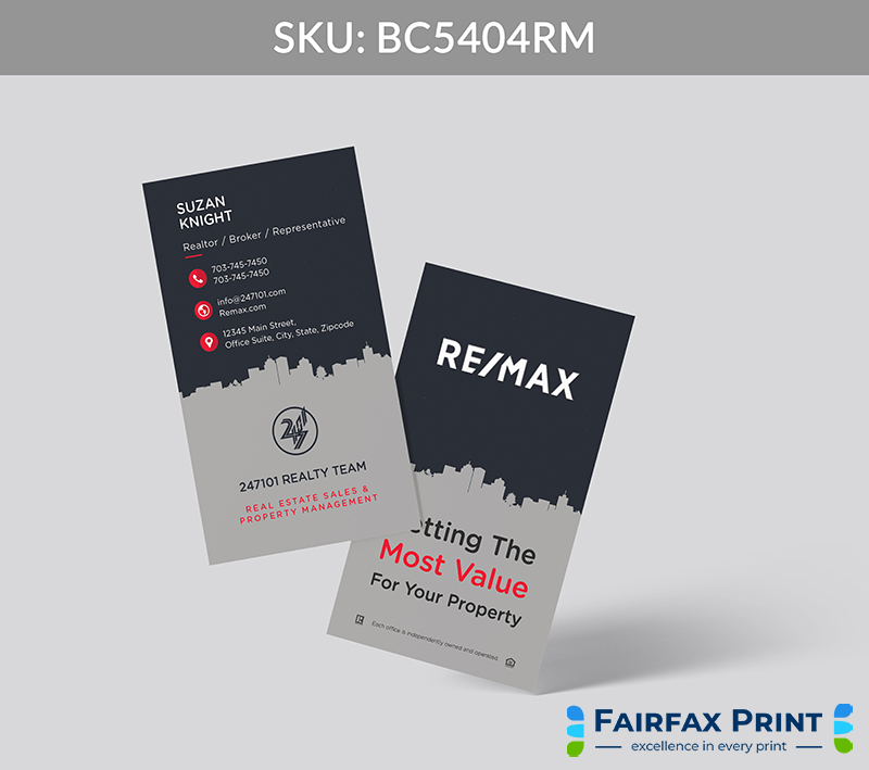 Realtors Fairfax Print for REMAX - BC5404RM - Style 30