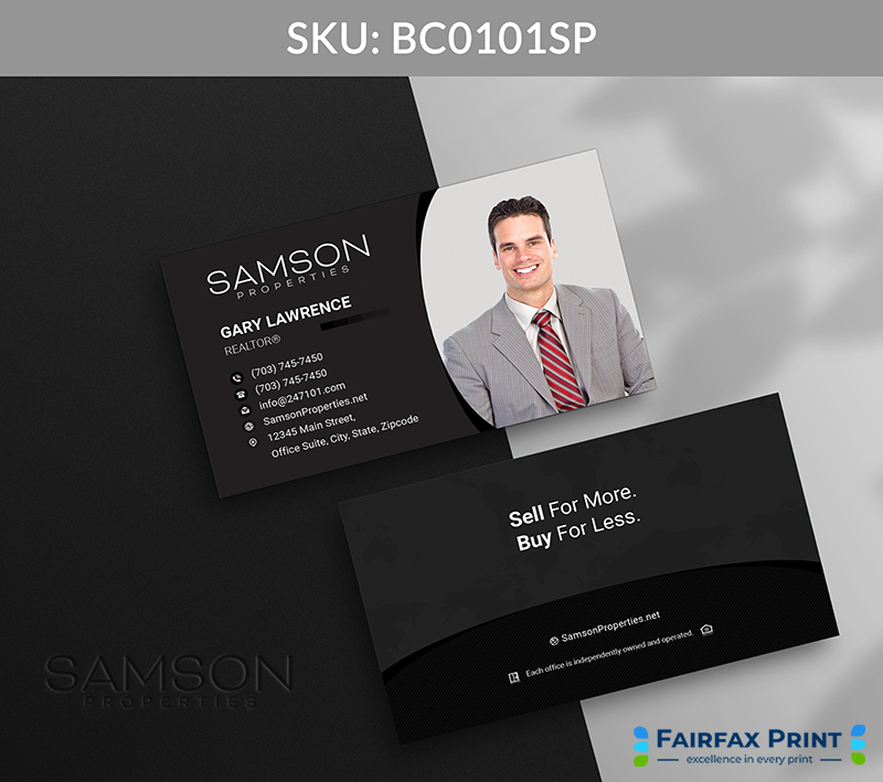 Realtors Fairfax Print for Samson Properties - BC0101SP - Style 12