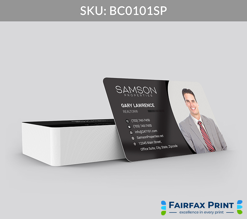 Realtors Fairfax Print for Samson Properties - BC0101SP - Style 2