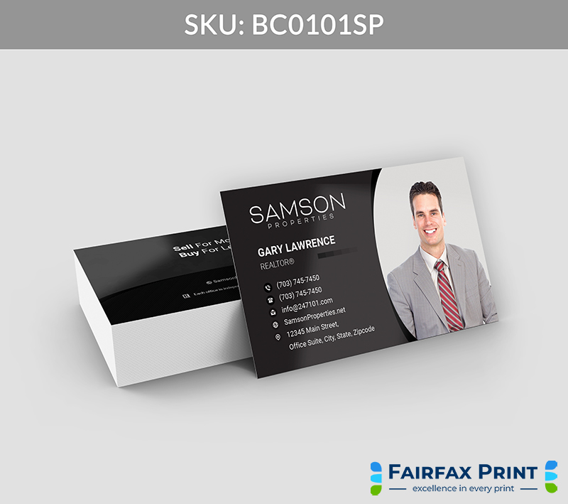 Realtors Fairfax Print for Samson Properties - BC0101SP - Style 21