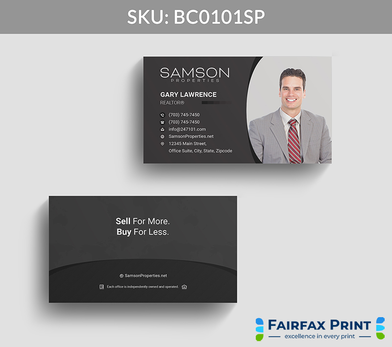 Realtors Fairfax Print for Samson Properties - BC0101SP - Style 22
