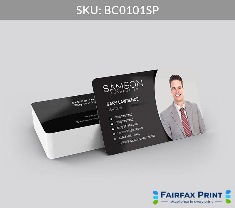 Realtors Fairfax Print for Samson Properties - BC0101SP - Style 23