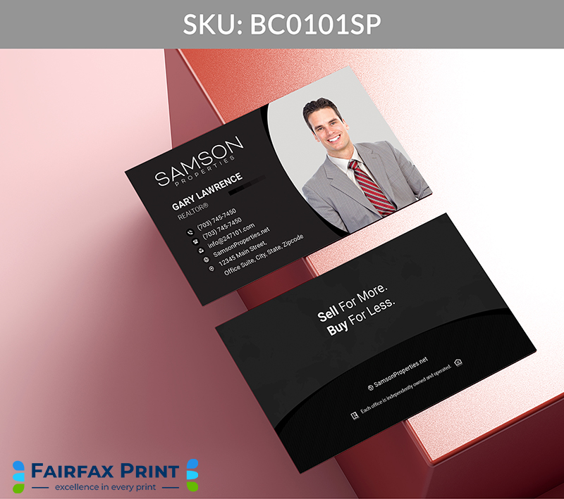 Realtors Fairfax Print for Samson Properties - BC0101SP - Style 5