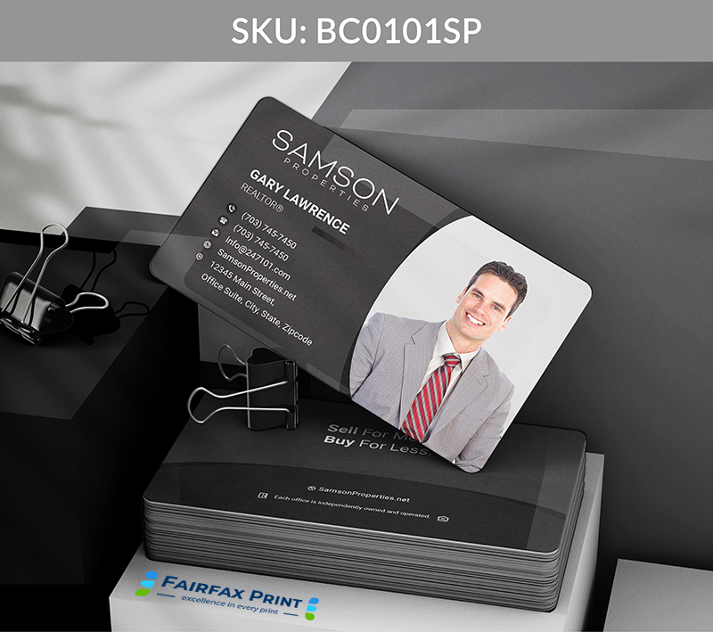 Realtors Fairfax Print for Samson Properties - BC0101SP - Style 8