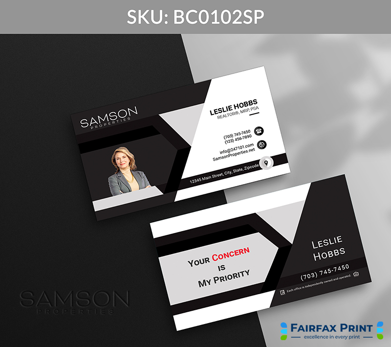 Realtors Fairfax Print for Samson Properties - BC0102SP - Style 12