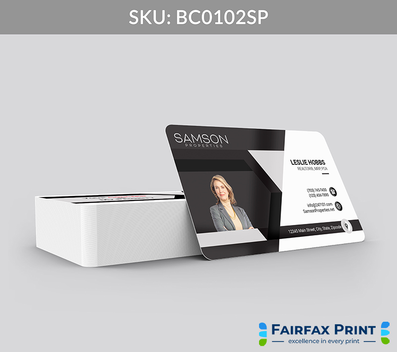 Realtors Fairfax Print for Samson Properties - BC0102SP - Style 2